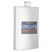 Unterstützung der Cycling-Infrastruktur Flachmann (Rechts)