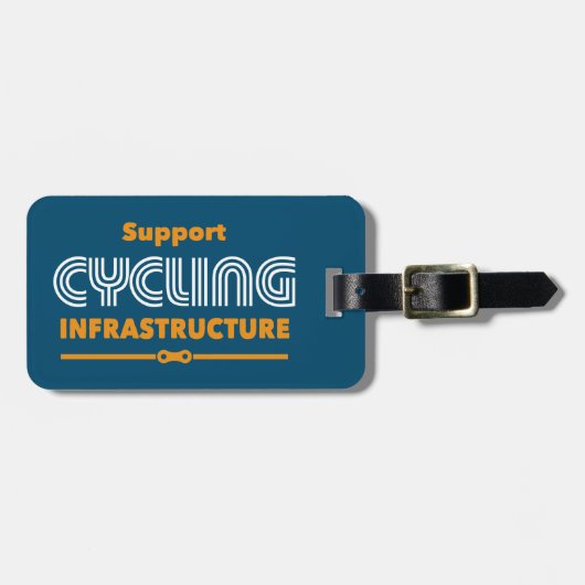 Unterstützung der Cycling-Infrastruktur Gepäckanhänger (Vorderseite horizontal)