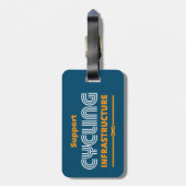 Unterstützung der Cycling-Infrastruktur Gepäckanhänger (Rückseite vertikal)