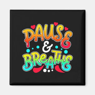 Unterstützung der Depression durch Pause und Break Magnet