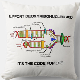 Unterstützung der Desoxyribonukleinsäure Es ist de Kissen