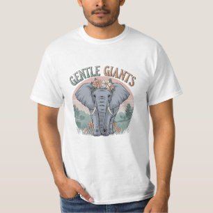 Unterstützung der Elefantenkonservierung mit Fun G T-Shirt