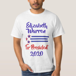 Unterstützung der Elizabeth Warren für die Wahlen T-Shirt