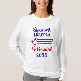 Unterstützung der Elizabeth Warren für die Wahlen T-Shirt