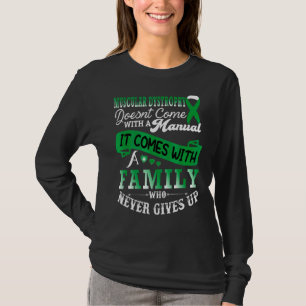 Unterstützung der Familie für Muskeldystrophie Grü T-Shirt