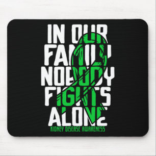 Unterstützung der Familie für Nierenerkrankungen Mousepad