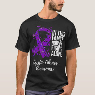 Unterstützung der Familie Sensibilisierung für z T-Shirt