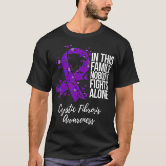 Unterstützung der Familie Sensibilisierung für zys T-Shirt