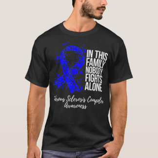 Unterstützung der Familie Tuberous Sclerosis Compi T-Shirt