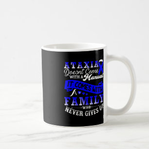 Unterstützung der Familie zur Sensibilisierung für Kaffeetasse