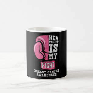 Unterstützung der Familie zur Sensibilisierung für Kaffeetasse