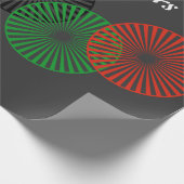 Unterstützung der Farben - Geschenkpapier (Ecke)