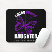 Unterstützung der Fibromyalgie-Bewusstseinsbildung Mousepad (Mit Mouse)