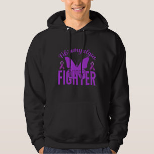 Unterstützung der Fibromyalgie Kampf Fibromyalgie Hoodie