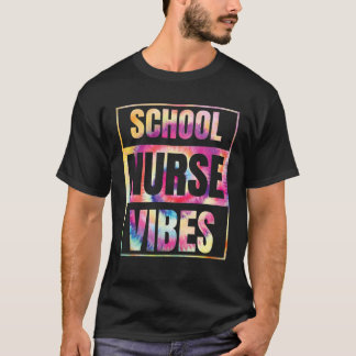 Unterstützung der Gemeinschaft D für Krankenpflege T-Shirt