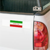 Unterstützung der Iran Autoaufkleber (Auf Lkw)