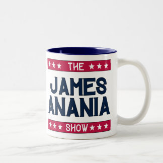 Unterstützung der James Anania Show - EINHEIT - Zweifarbige Tasse