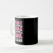 Unterstützung der Kämpfer bewundern die Überlebend Kaffeetasse (Vorderseite Links)