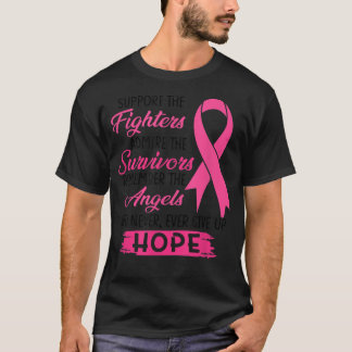Unterstützung der Kämpfer, die die überlebende Bru T-Shirt