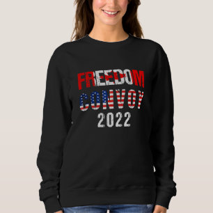 Unterstützung der kanadischen LKWs Kanada Freiheit Sweatshirt