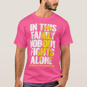 Unterstützung der Kinder-Kindheitskrebsbewusstsein T-Shirt