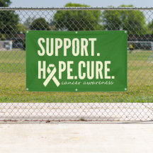 Unterstützung der Krebsbewusstsein bei der Heilung