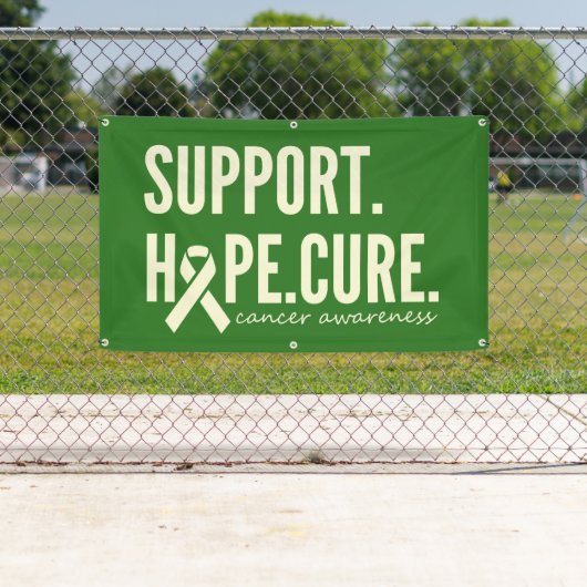 Unterstützung der Krebsbewusstsein bei der Heilung Banner (Insitu)