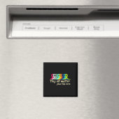 Unterstützung der Krebsbewusstsein Magnet (In Situ (Geschirrspüler))