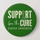 Unterstützung der Krebsbildung bei Kuren Button (Vorderseite)
