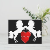 Unterstützung der Krebsförderung Motivation Herz Karte (Stehend Vorderseite)