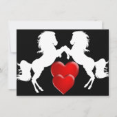 Unterstützung der Krebsförderung Motivation Herz Karte (Vorderseite)