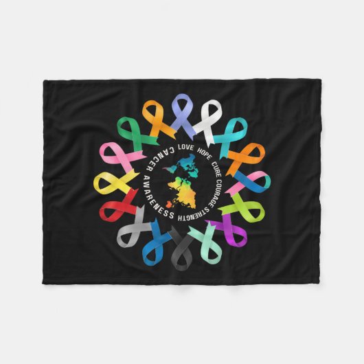 Unterstützung der Krebsforschung im Kampf gegen de Fleecedecke (Vorderseite (Horizontal))