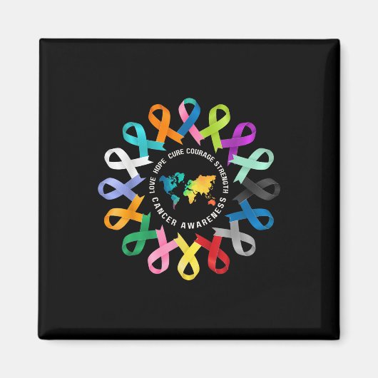 Unterstützung der Krebsforschung im Kampf gegen de Magnet (Vorne)