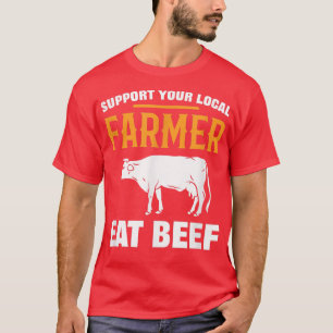 Unterstützung der Landwirtschaft für Bauer in der  T-Shirt