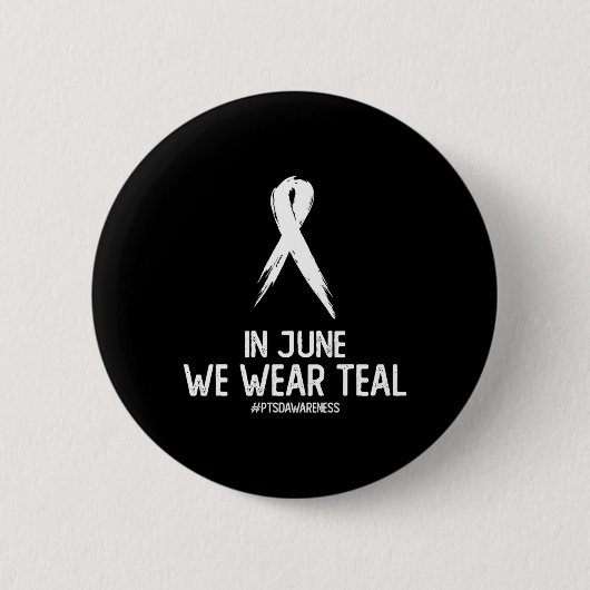 Unterstützung der Liebe Ptsd Posttraumatisches Str Button (Vorderseite)