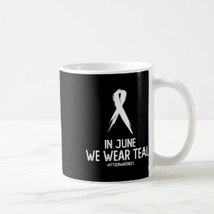 Unterstützung der Liebe Ptsd Posttraumatisches Str Kaffeetasse