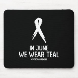 Unterstützung der Liebe Ptsd Posttraumatisches Str Mousepad