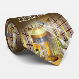 Unterstützung der lokalen Library-Krawatte Krawatte