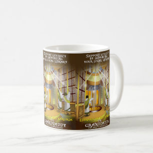 Unterstützung der lokalen Library-Tasse Kaffeetasse