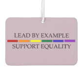 Unterstützung der Luftfreischaltung für Gleichheit Autolufterfrischer (Rückseite)