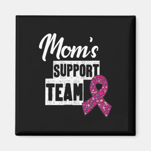 Unterstützung der Mama von Brustkrebs Magnet