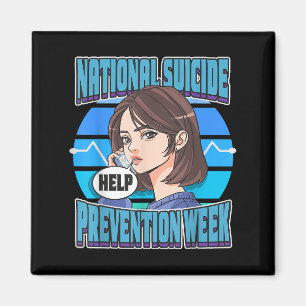 Unterstützung der nationalen Woche zur Prävention  Magnet