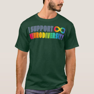 Unterstützung der Neurovielfalt Klassisches TShirt