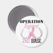 Unterstützung der Operation 2nd Base.png Magnet (Vorderseite/Rückseite)