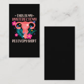 Unterstützung der Operation Uterusentfernung Hyste Visitenkarte (Vorne/Hinten)