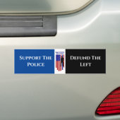 Unterstützung der Polizei - Entzug der Links Autoaufkleber (Auf Auto)