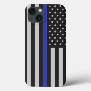 Unterstützung der Polizei Thin Blue Line American Case-Mate iPhone Hülle