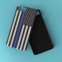 Unterstützung der Polizei Thin Blue Line American