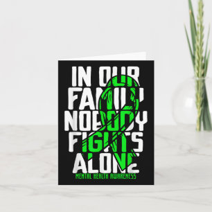 Unterstützung der psychischen Gesundheit Familien  Karte