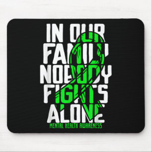 Unterstützung der psychischen Gesundheit Familien Mousepad